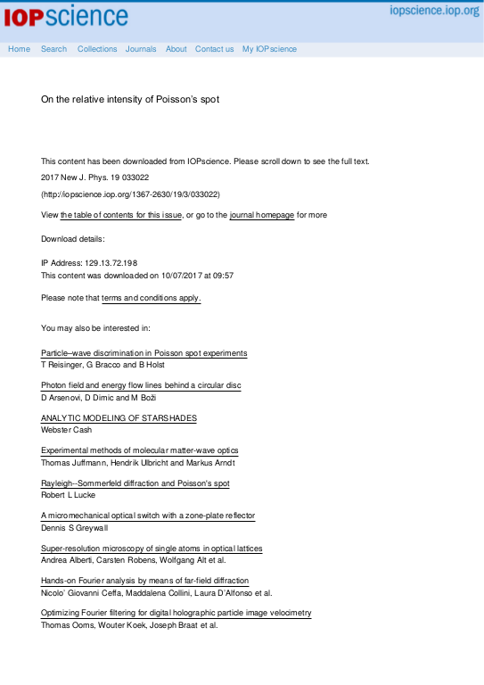 Cover der Publikation