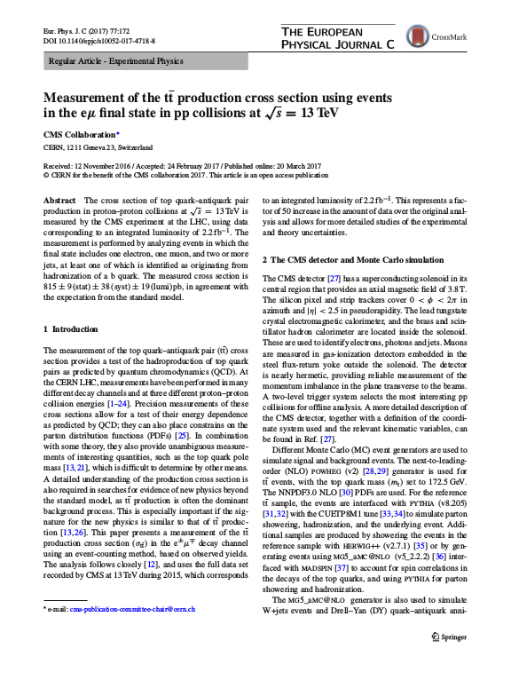 Cover der Publikation