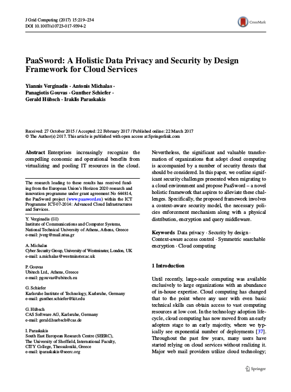 Cover der Publikation