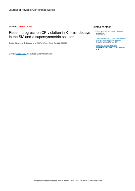 Cover der Publikation