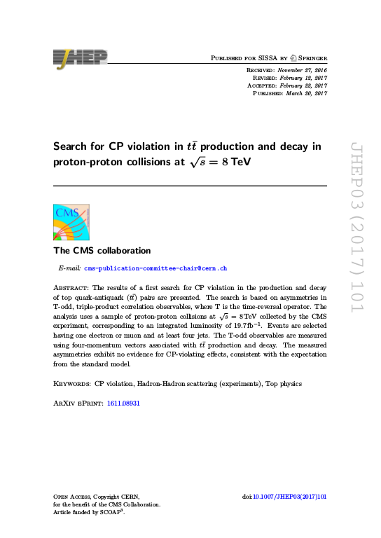 Cover der Publikation