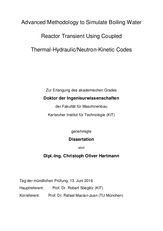 Cover der Publikation