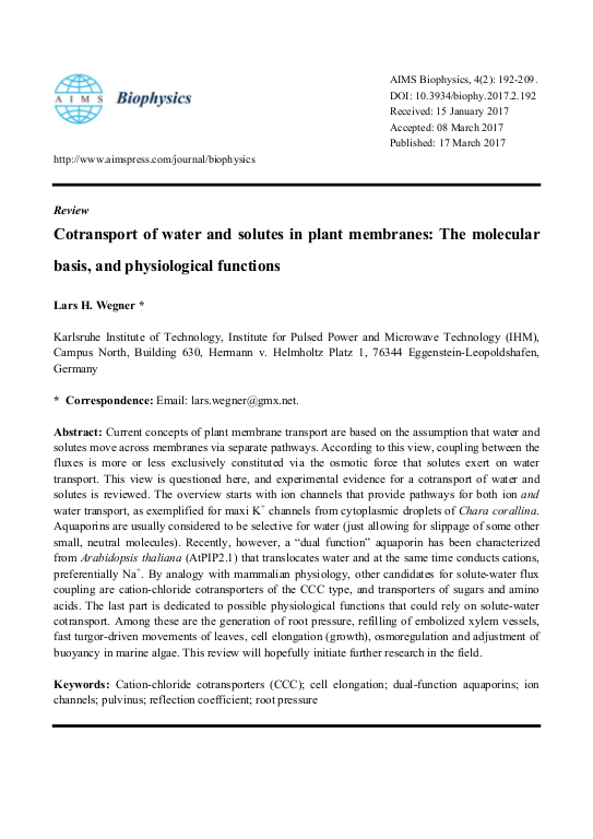 Cover der Publikation