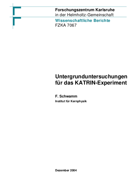 Cover der Publikation