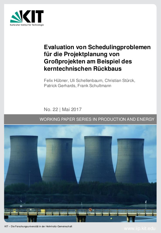 Cover der Publikation