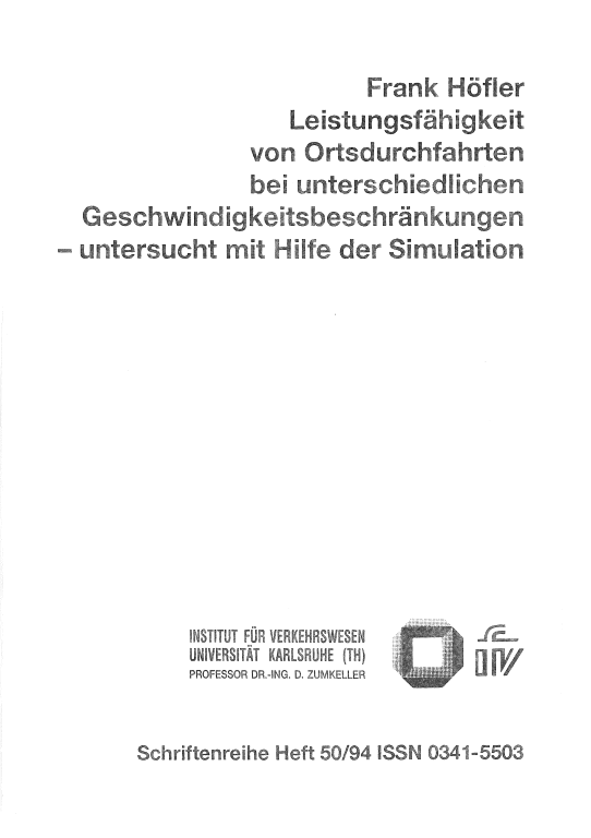 Cover der Publikation