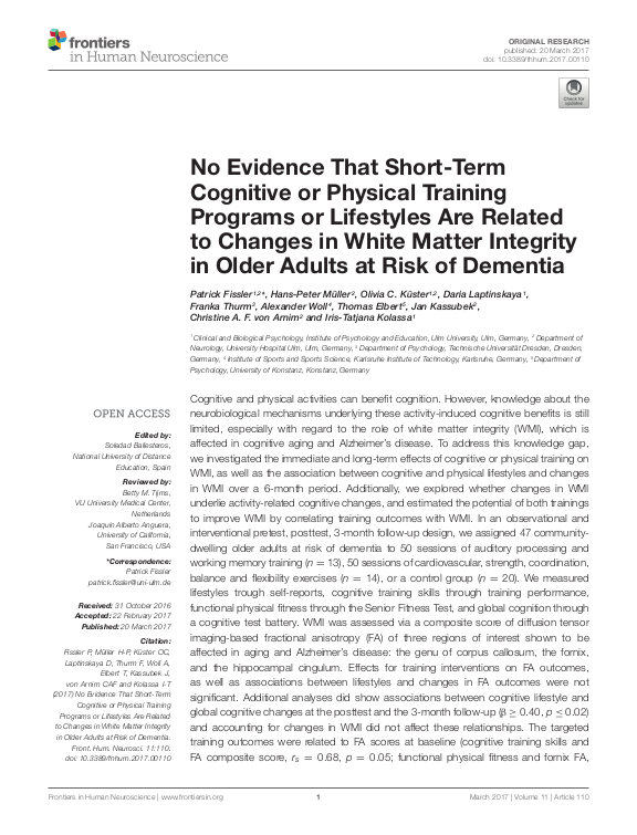 Cover der Publikation