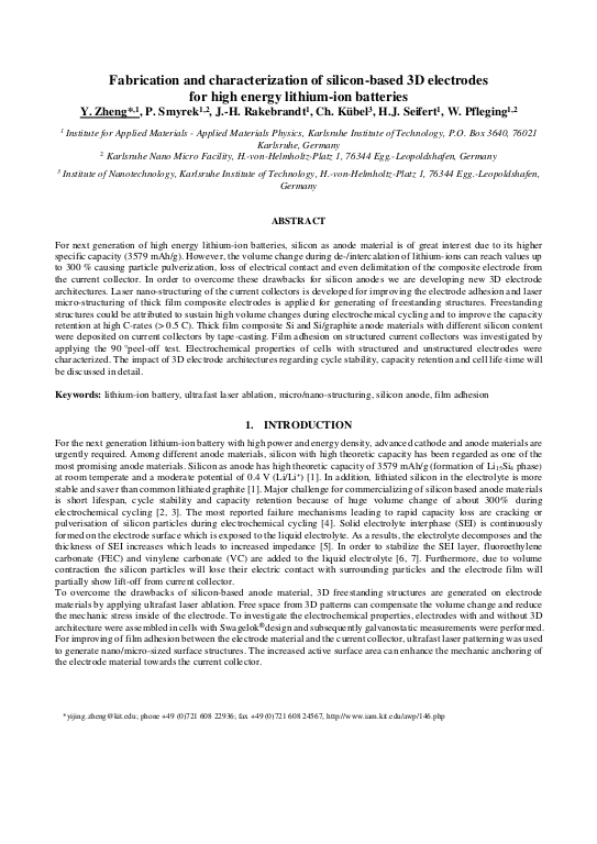 Cover der Publikation