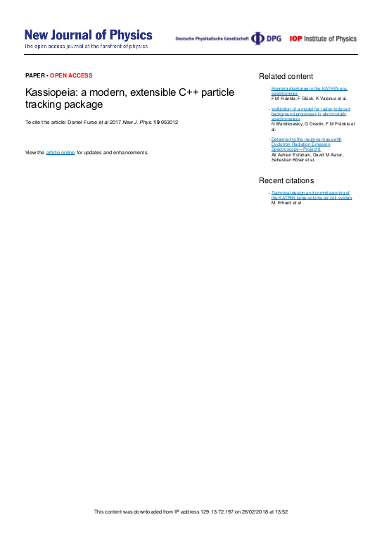 Cover der Publikation