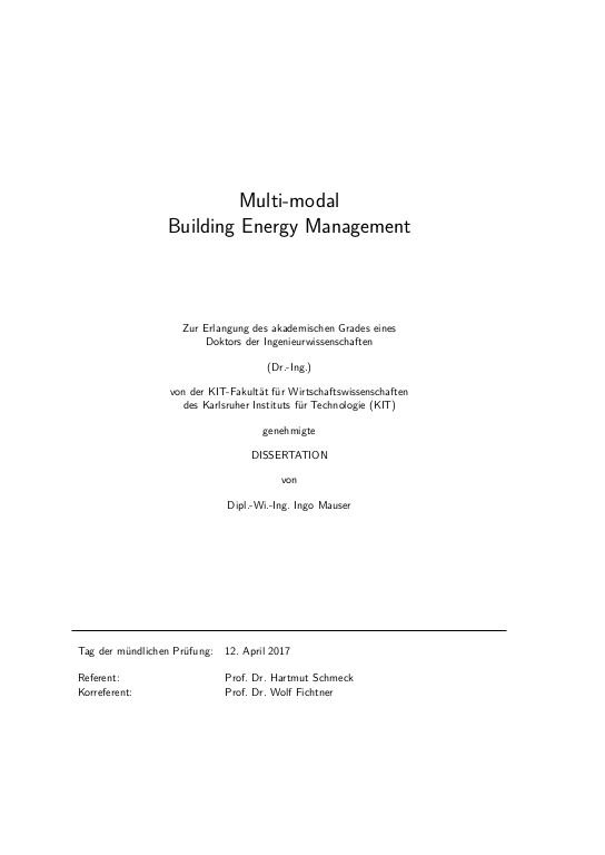 Cover der Publikation