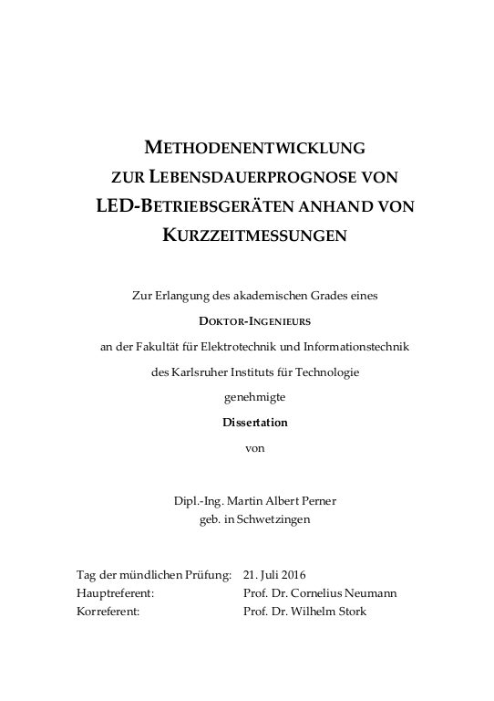 Cover der Publikation