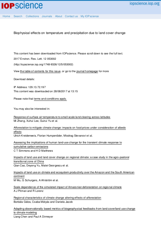 Cover der Publikation