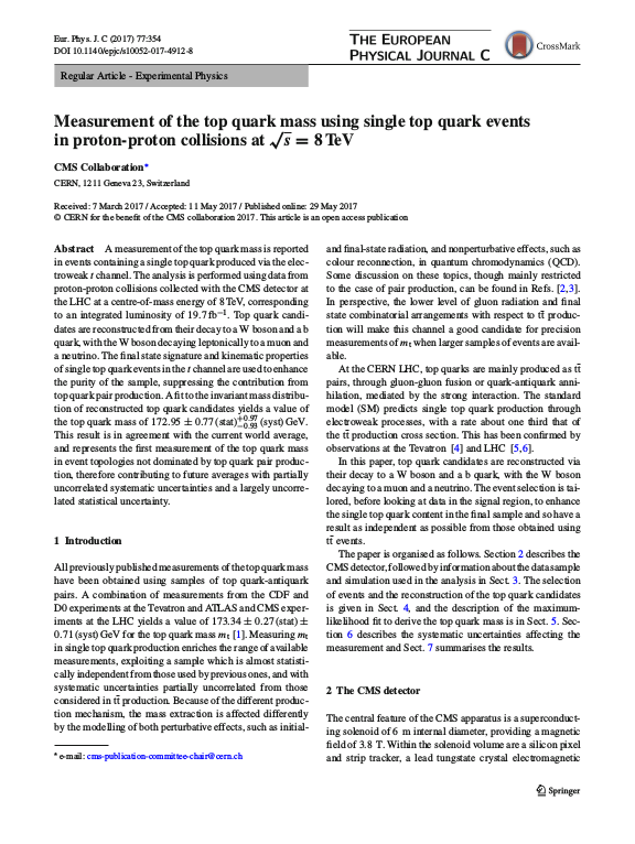 Cover der Publikation