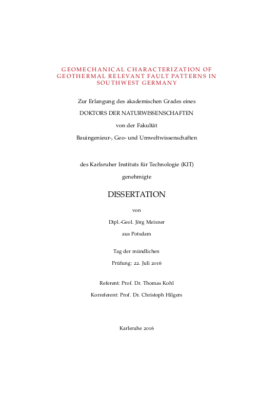 Cover der Publikation