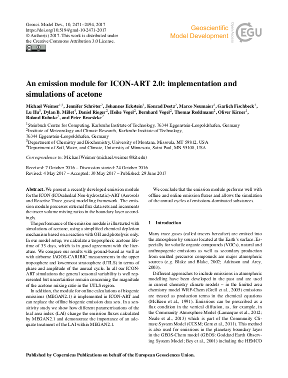 Cover der Publikation