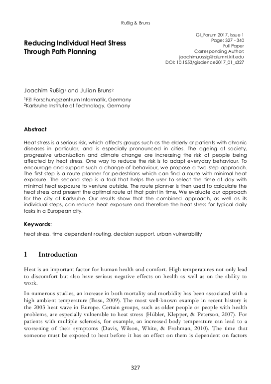 Cover der Publikation