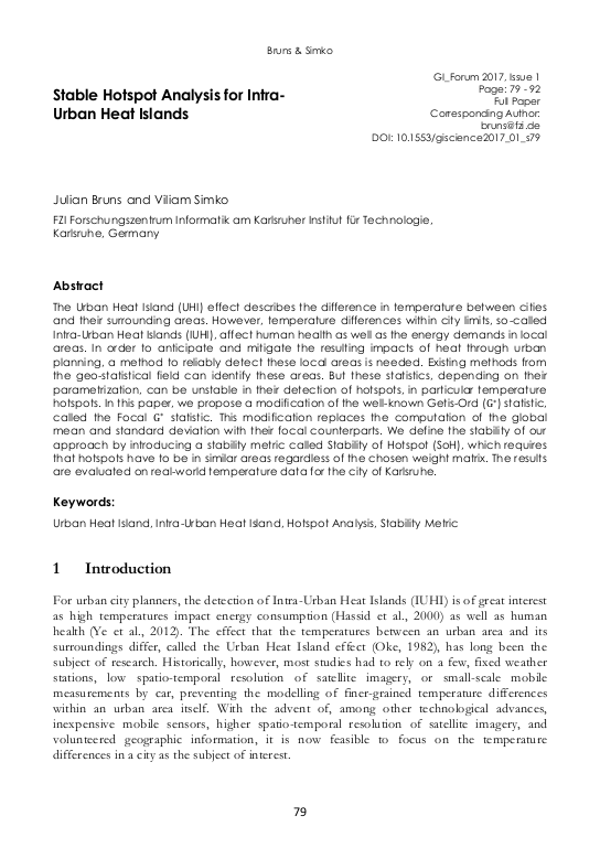 Cover der Publikation