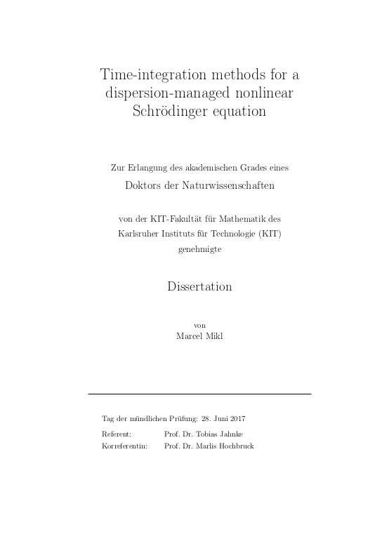 Cover der Publikation