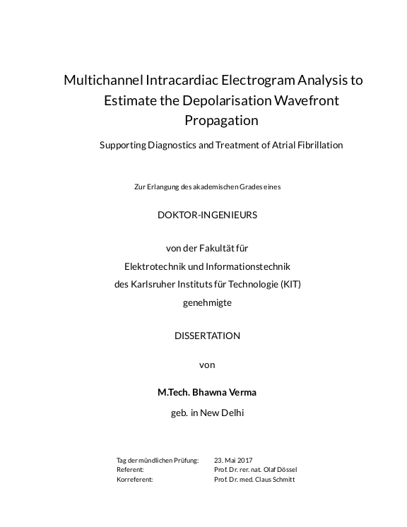 Cover der Publikation