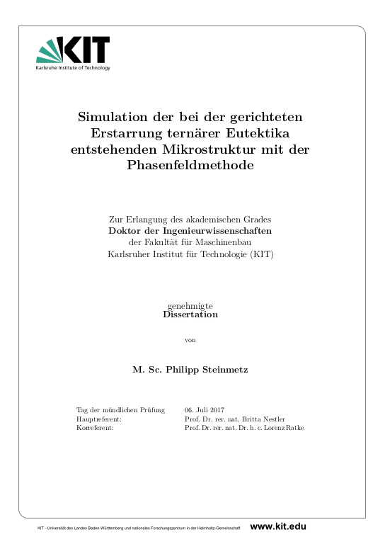 Cover der Publikation