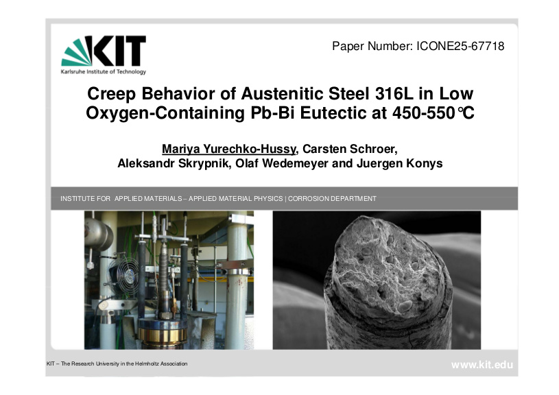 Cover der Publikation