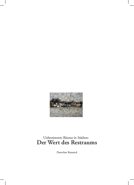 Cover der Publikation