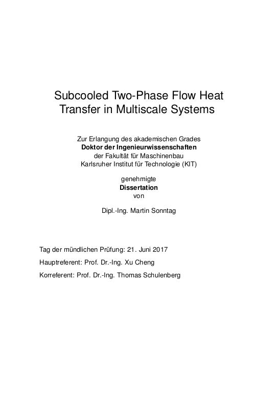 Cover der Publikation