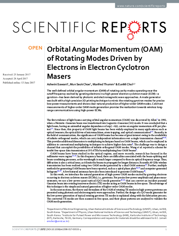 Cover der Publikation