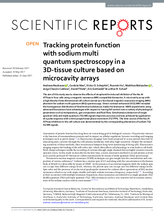 Cover der Publikation