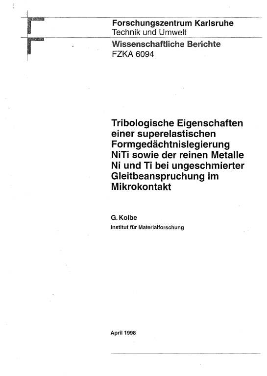 Cover der Publikation