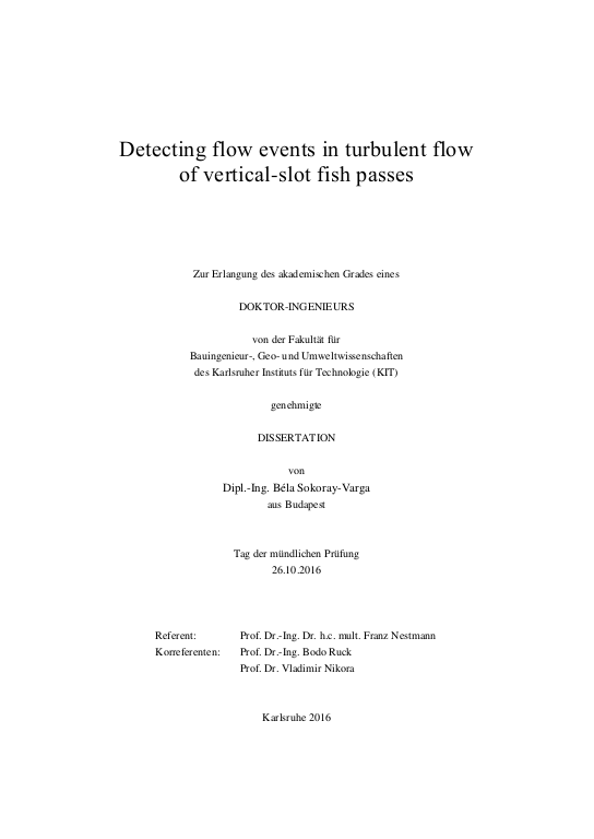 Cover der Publikation
