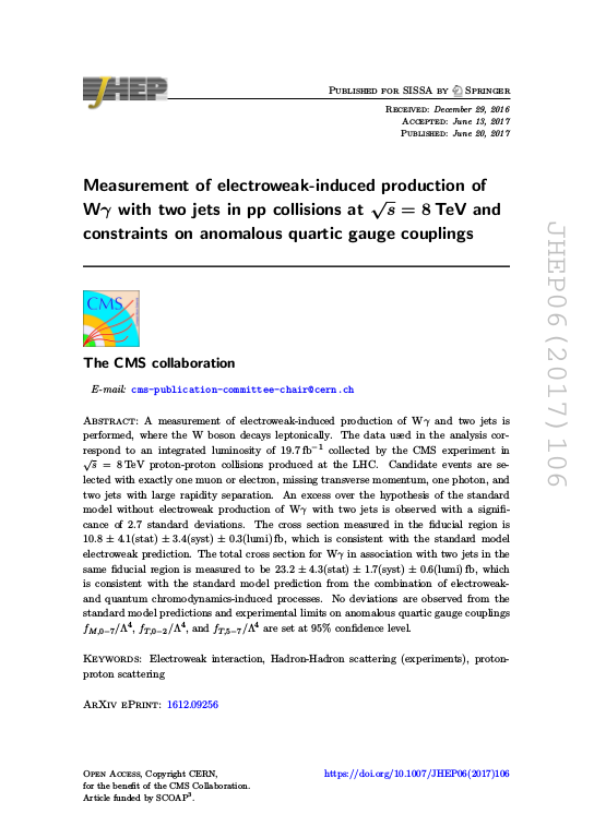 Cover der Publikation