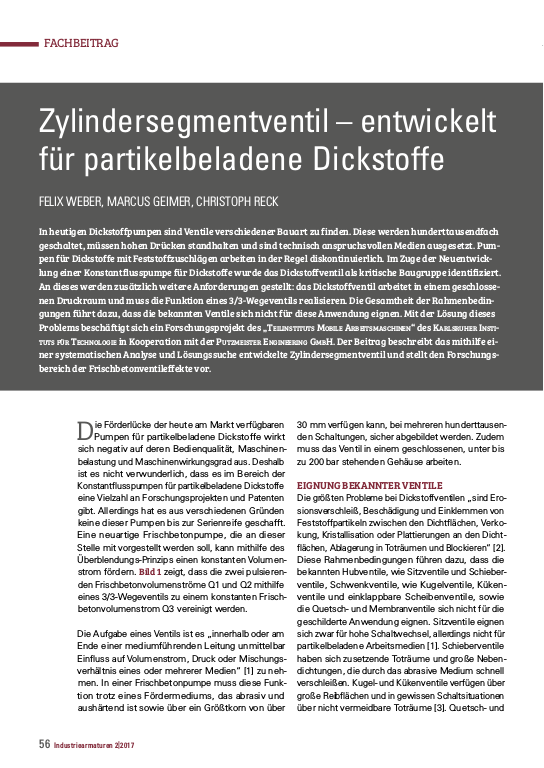 Cover der Publikation