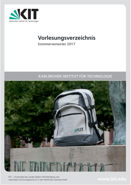 Cover der Publikation