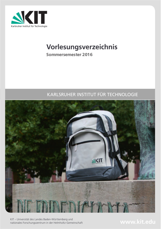 Cover der Publikation