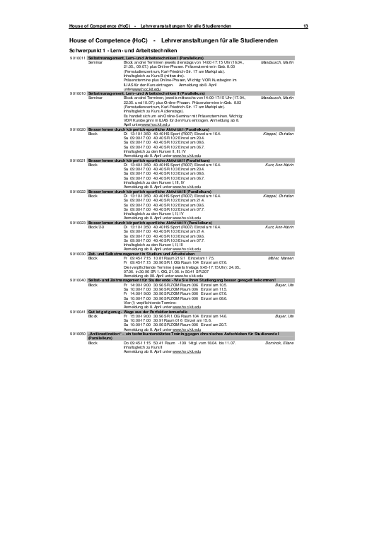 Cover der Publikation