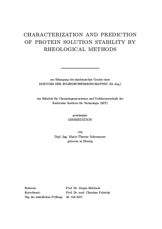 Cover der Publikation