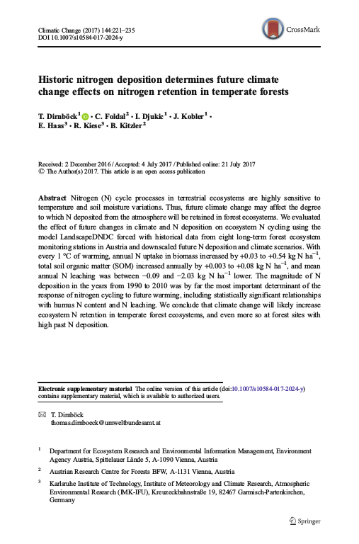 Cover der Publikation