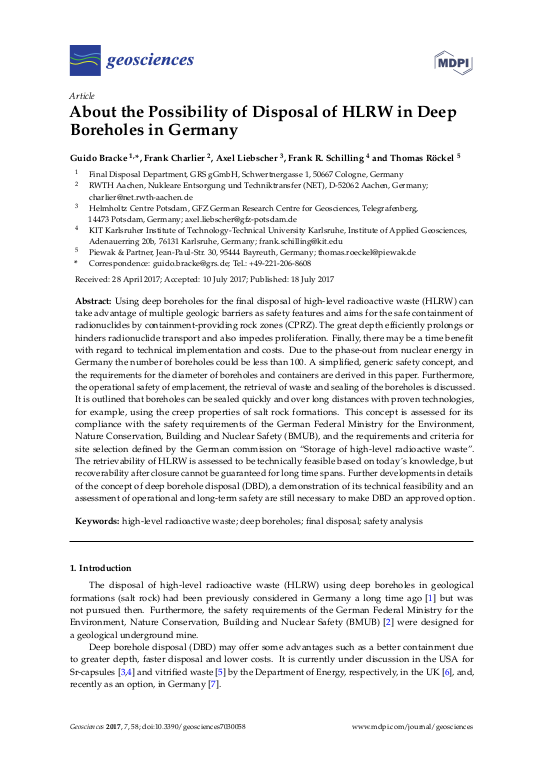 Cover der Publikation