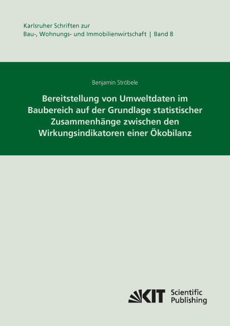 Cover der Publikation