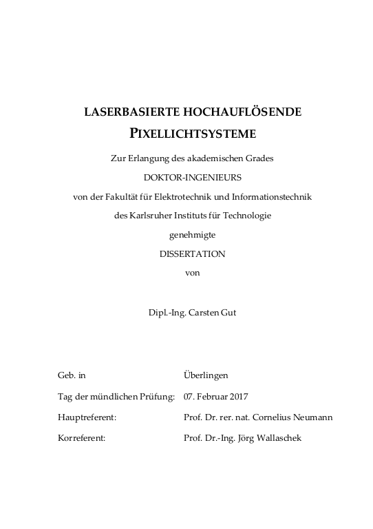 Cover der Publikation