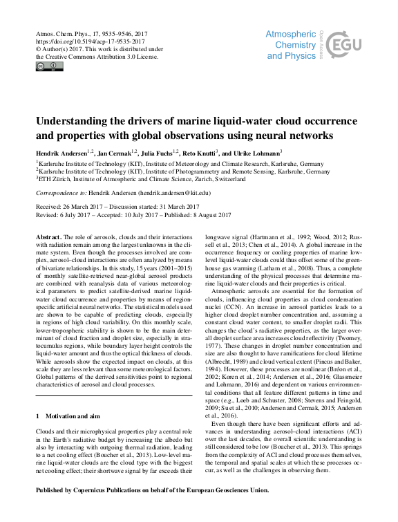 Cover der Publikation