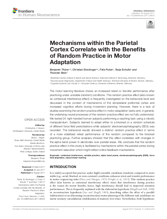 Cover der Publikation