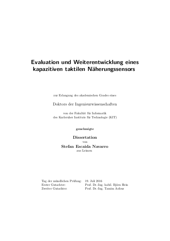 Cover der Publikation