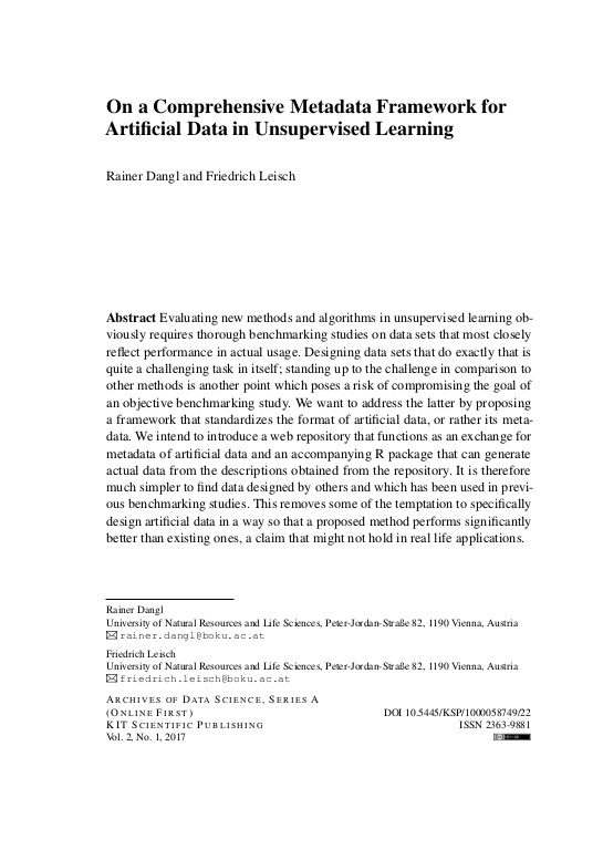 Cover der Publikation