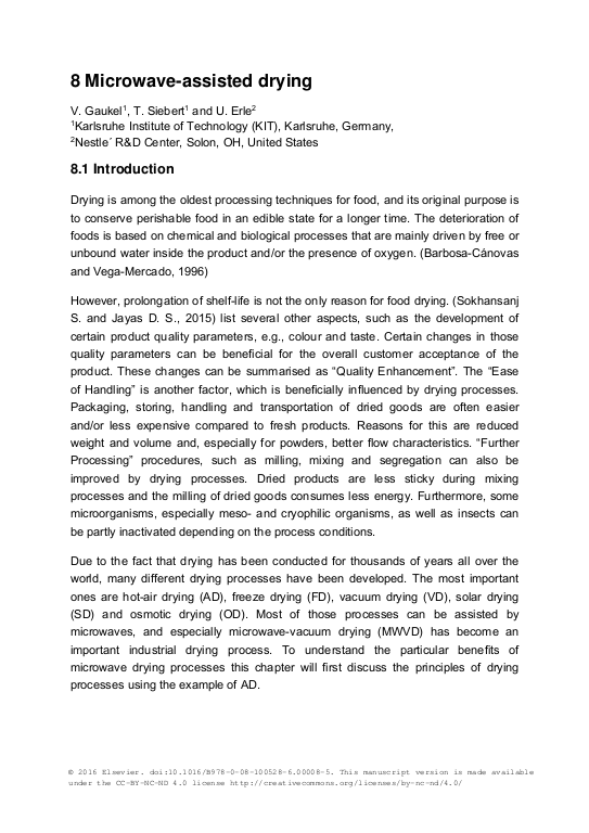 Cover der Publikation