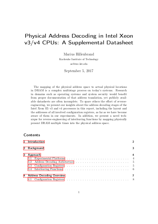 Cover der Publikation