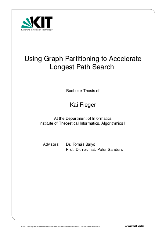 Cover der Publikation