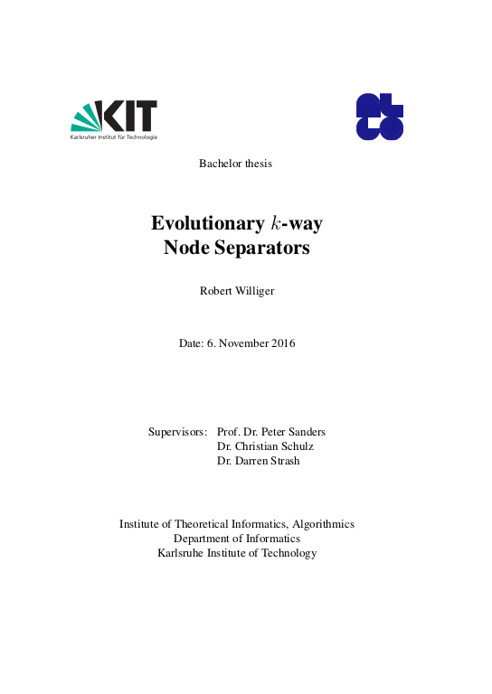 Cover der Publikation