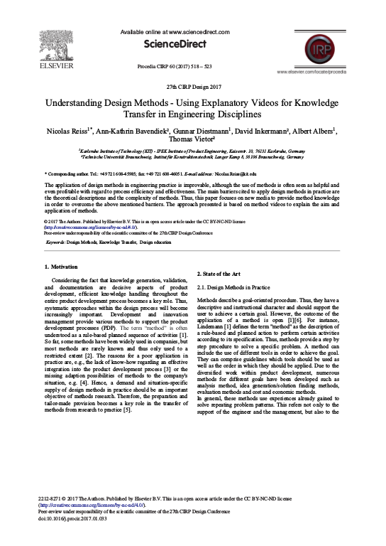 Cover der Publikation